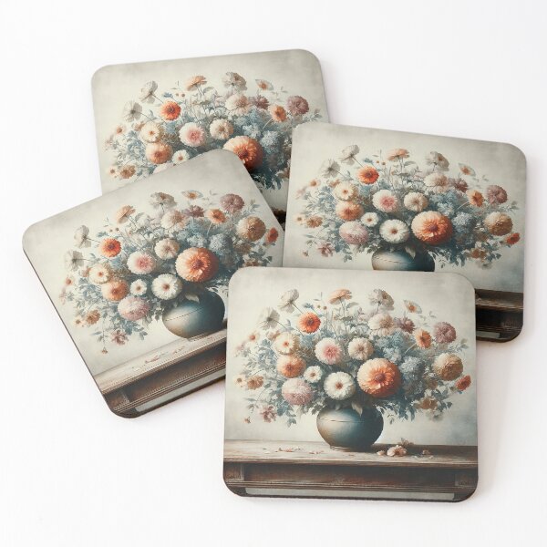 Item preview, Kaleidoscopic Blooms A Colorful Mosaic designed and sold by Daniel Dudgeon.