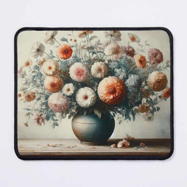 Item preview, Kaleidoscopic Blooms A Colorful Mosaic designed and sold by Daniel Dudgeon.