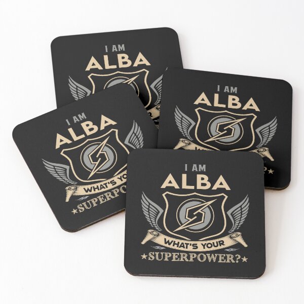 Artikelvorschau, Alba-Name – Alba-Supermacht entworfen und verkauft von testreg1.