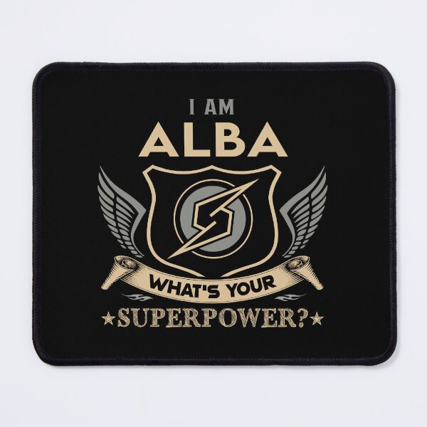 Item preview, Alba Name - Alba Superpower designed and sold by testreg1.