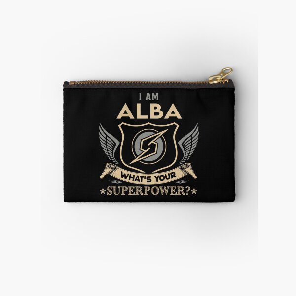 Item preview, Alba Name - Alba Superpower designed and sold by testreg1.