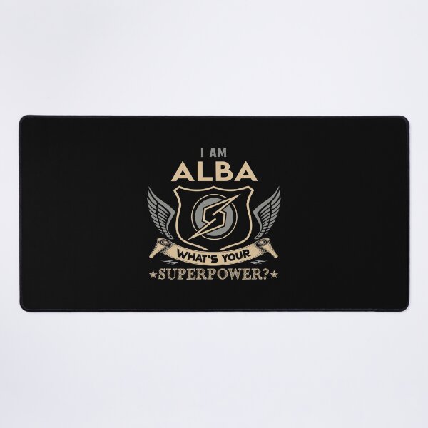 Item preview, Alba Name - Alba Superpower designed and sold by testreg1.