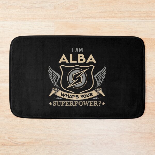 Item preview, Alba Name - Alba Superpower designed and sold by testreg1.