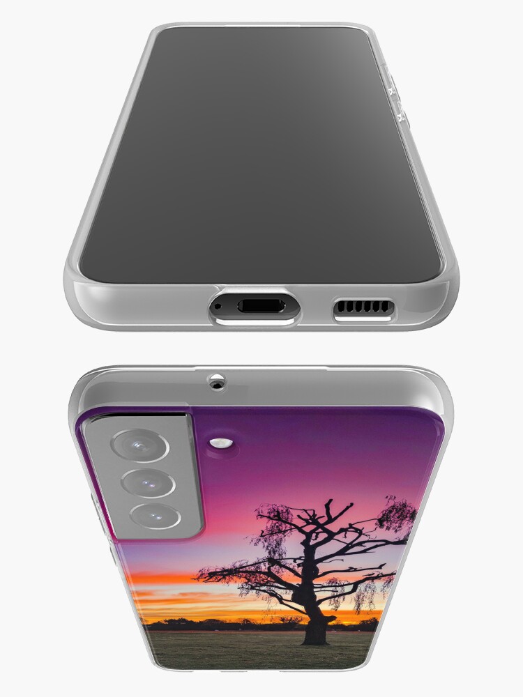 Thumbnail 3 of 4, Samsung Galaxy Phone Case, Colourful Sunrise over the Park designed and sold by Peter Barrett.