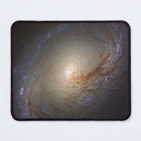 Item preview, STK204923S-Barred lenticular galaxy NGC 3368 designed and sold by StocktrekImages.
