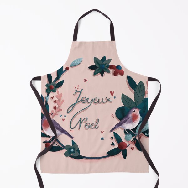Item preview, Joyeux Noël avec rouge-gorges designed and sold by Audreysuau.