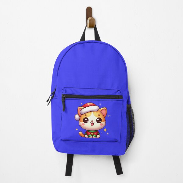 Item preview, Adorable Little Christmas Cat designed and sold by DigiDreamyArt.