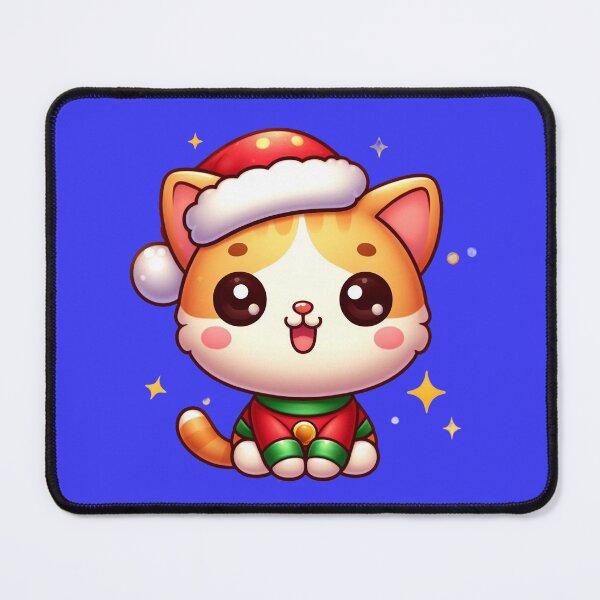 Item preview,  Adorable Little  Christmas Cat designed and sold by DigiDreamyArt.