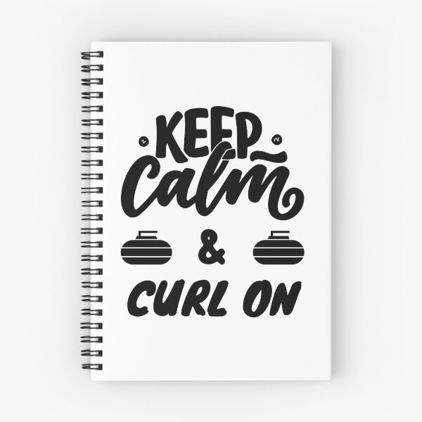 Item preview, Keep Calm and Curl On designed and sold by RuyaFab.
