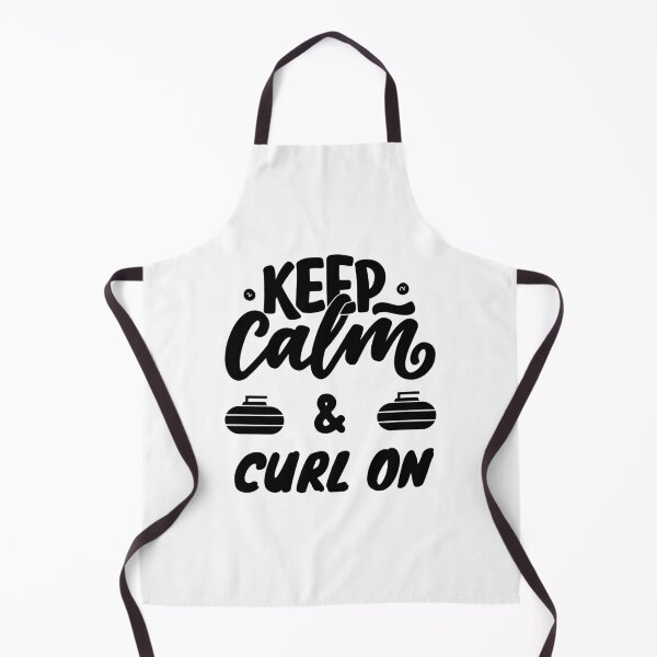 Item preview, Keep Calm and Curl On designed and sold by RuyaFab.