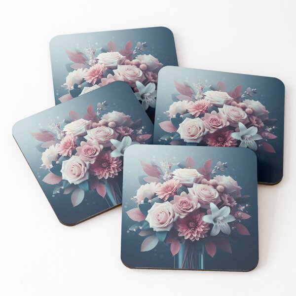 Item preview, Kaleidoscopic Garden Dance Blooms in Harmony designed and sold by Daniel Dudgeon.