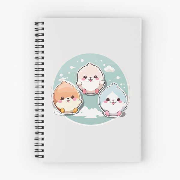 Item preview, Mochi Magic: Cartoon Illustration designed and sold by InkInspiratons.