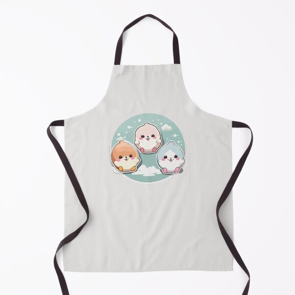 Item preview, Mochi Magic: Cartoon Illustration designed and sold by InkInspiratons.
