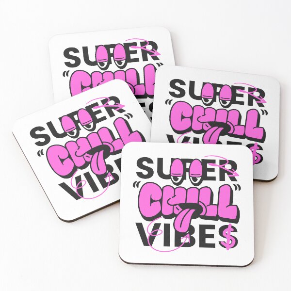 Item preview, Super Chill Vibes Grafitti Sticker designed and sold by kesotone.