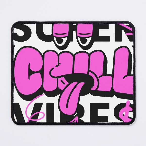 Item preview, Super Chill Vibes Grafitti Sticker designed and sold by kesotone.