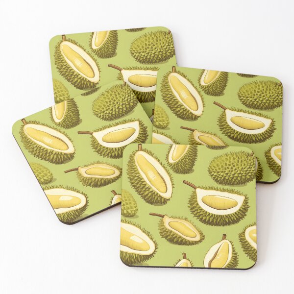 Item preview, Durian lover designed and sold by NatchaTiger.