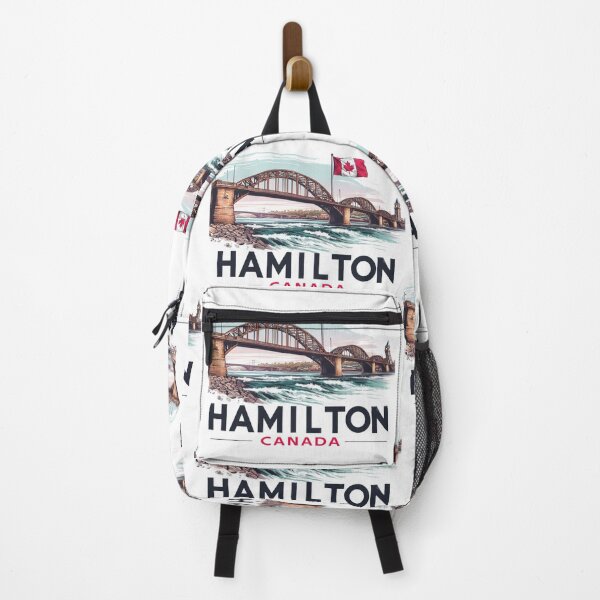 Item preview, Hamilton Ontario Canada Watercolour designed and sold by HowToCanadian.
