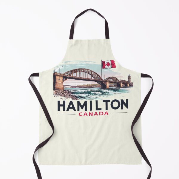 Item preview, Hamilton Ontario Canada Watercolour designed and sold by HowToCanadian.