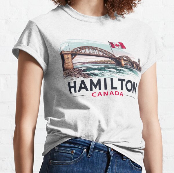 Artikel-Vorschau von Hamilton Ontario Kanada Aquarell, designt und verkauft von HowToCanadian.