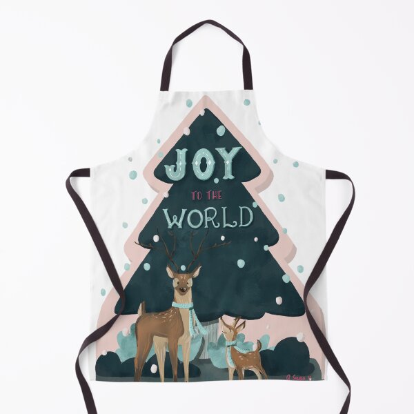 Item preview, cute reindeers - Joy to the world designed and sold by Audreysuau.