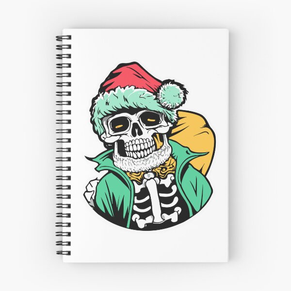 Artikelvorschau, Santa Skull entworfen und verkauft von ALAMINE1981.