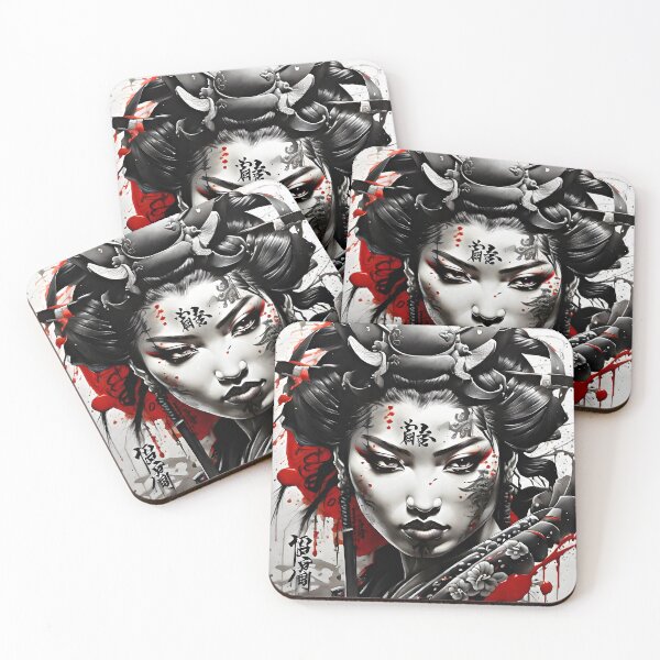 Item preview, Asian Female Samurai Warrior designed and sold by illuyas.