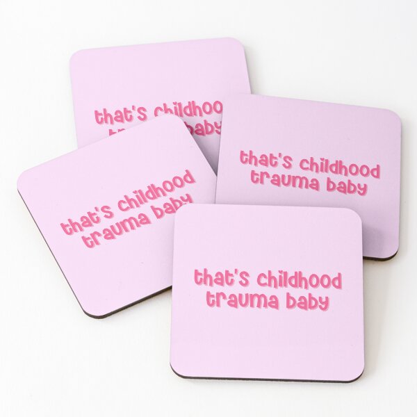 Item preview, that's childhood trauma baby designed and sold by Isadora Nunes ❥.