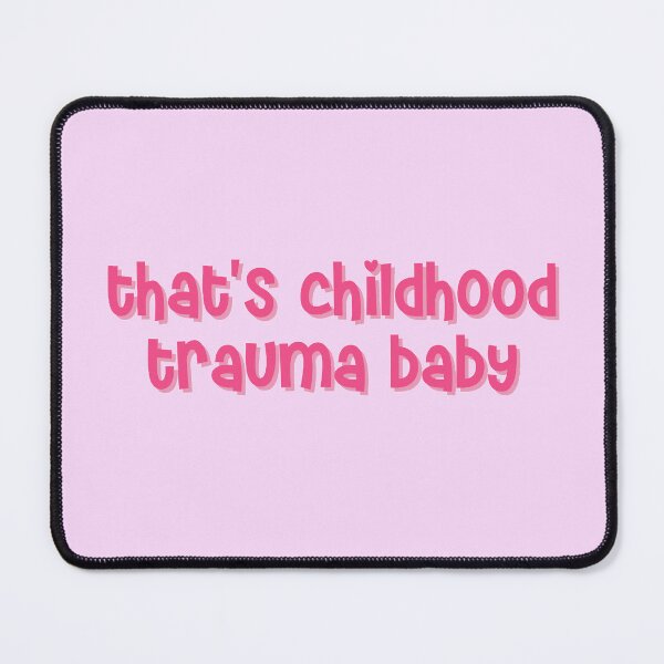 Item preview, that's childhood trauma baby designed and sold by Isadora Nunes ❥.