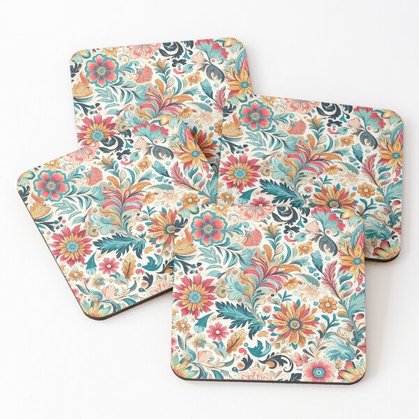 Item preview, Kaleidoscopic Spectrum Euphoria Radiant Floral Waltz designed and sold by Daniel Dudgeon.