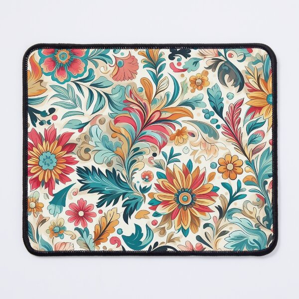 Item preview, Kaleidoscopic Spectrum Euphoria Radiant Floral Waltz designed and sold by Daniel Dudgeon.