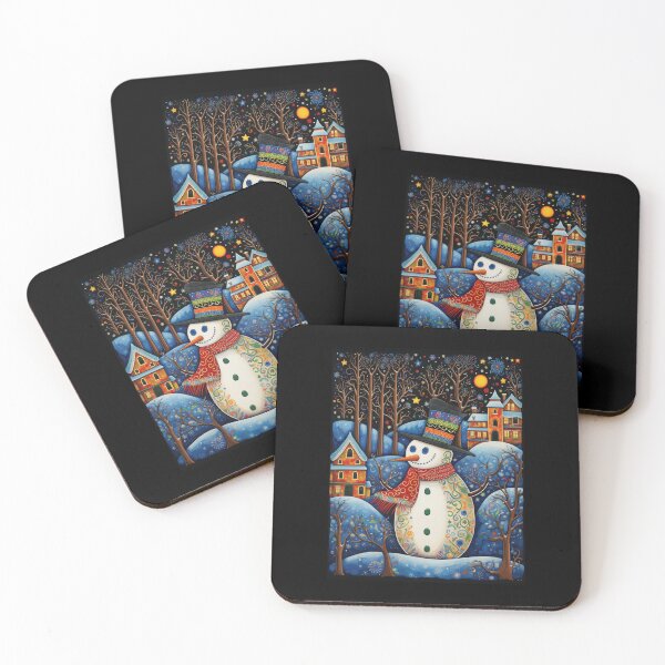 Item preview, Happy Snow designed and sold by ErdmanBerge.