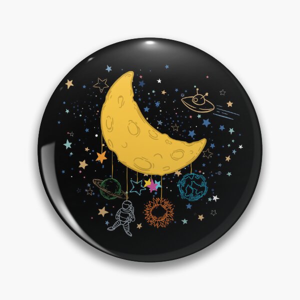 Item preview, Humans in space on the Moon designed and sold by nongengz.