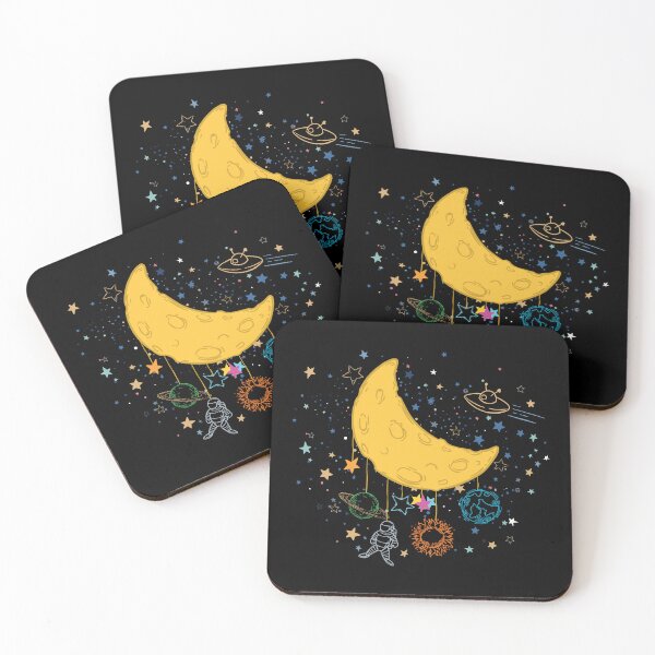 Item preview, Humans in space on the Moon designed and sold by nongengz.
