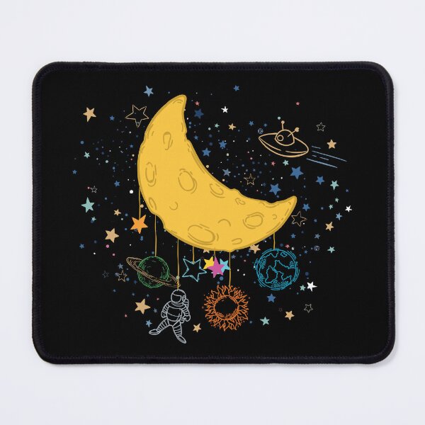 Item preview, Humans in space on the Moon designed and sold by nongengz.