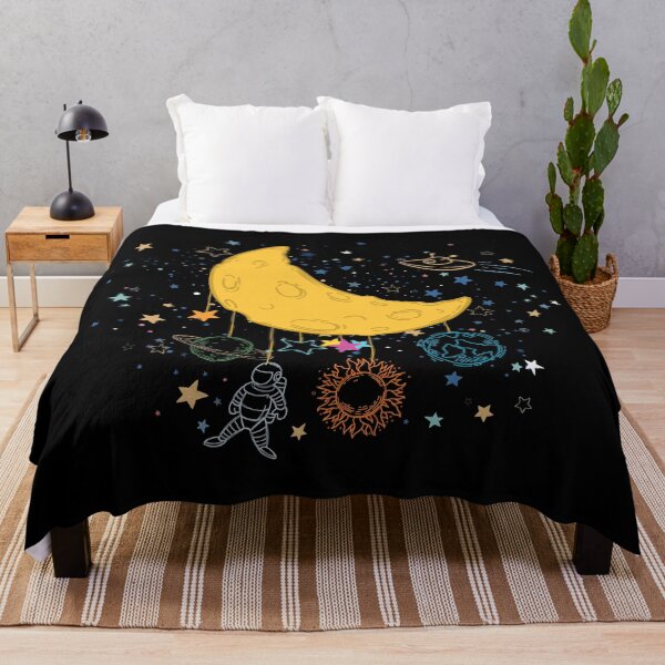 Item preview, Humans in space on the Moon designed and sold by nongengz.