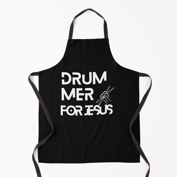 Item preview, Copy of Drummer for christ-christian sticker designed and sold by Faithandpattern.