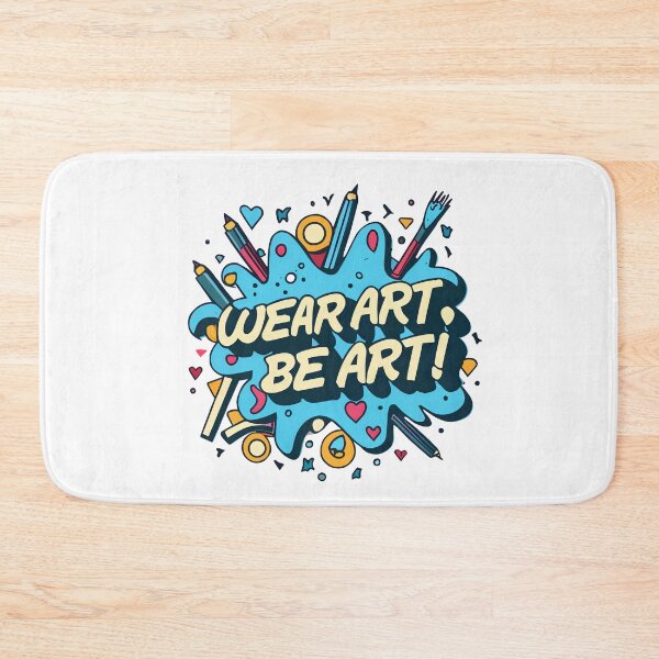 Item preview, Wear art, be art designed and sold by moderncolor.