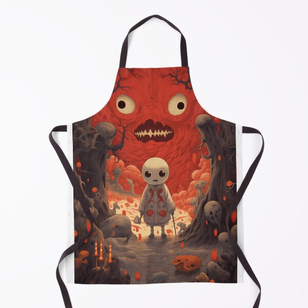 Item preview, Illustration Youkai designed and sold by MidArtForge.