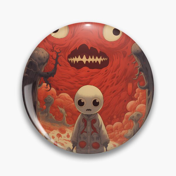 Item preview, Illustration Youkai designed and sold by MidArtForge.