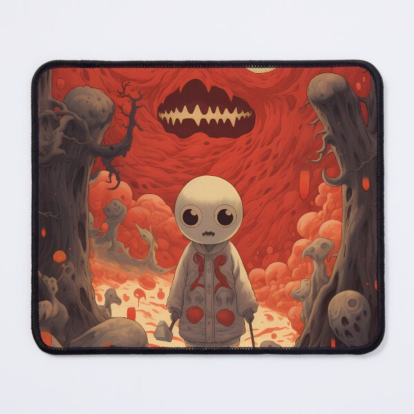 Item preview, Illustration Youkai designed and sold by MidArtForge.