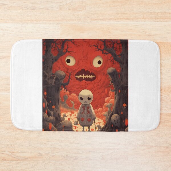 Item preview, Illustration Youkai designed and sold by MidArtForge.