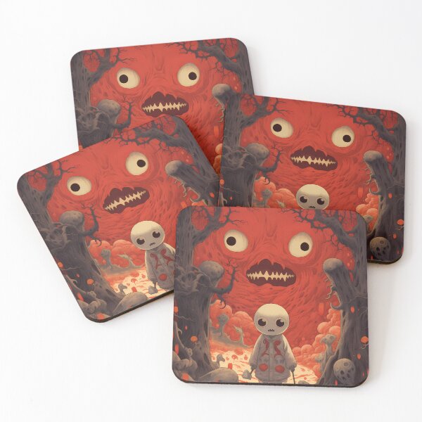 Item preview, Illustration Youkai designed and sold by MidArtForge.