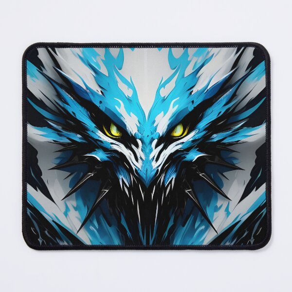 Item preview, abstract angry animal dragon themes art background bird bird of prey black cartoon claw design detailed drawing eye face feather geometric graphic head hunt hunter illustration intense isolated designed and sold by medo306090.
