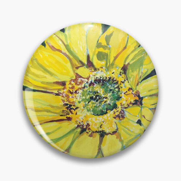 Item preview, Sunflower painted by Jo Reitze designed and sold by joreitzeartist.