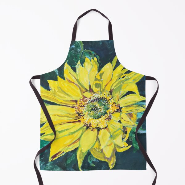 Item preview, Sunflower painted by Jo Reitze designed and sold by joreitzeartist.