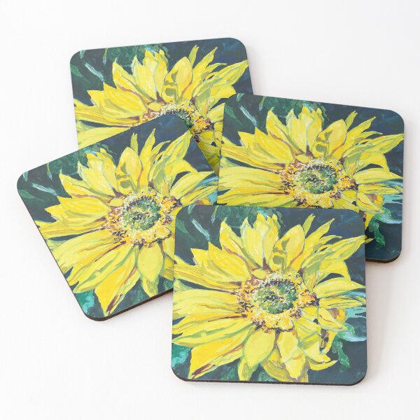 Item preview, Sunflower painted by Jo Reitze designed and sold by joreitzeartist.