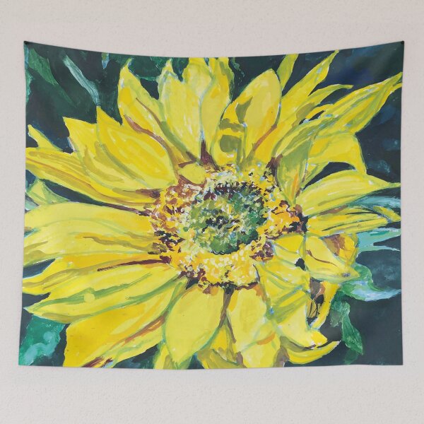 Item preview, Sunflower painted by Jo Reitze designed and sold by joreitzeartist.