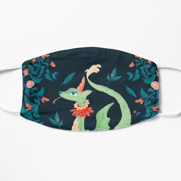 Creature Magic Forest Flat Mask