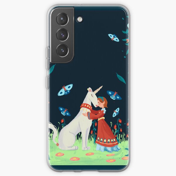 Creature Magic Forest Samsung Galaxy Soft Case