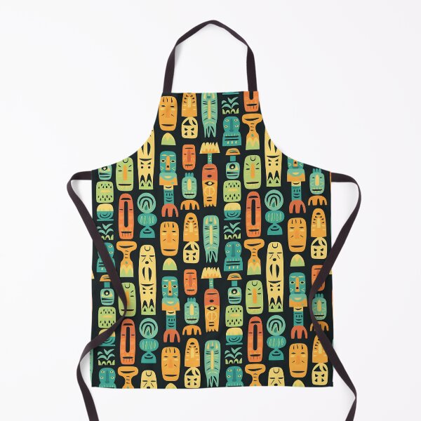 Item preview, Moai Easter Island Statue pattern designed and sold by Sp3ctrumOfColor.
